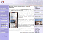 Desktop Screenshot of croatiapropertyservices.com